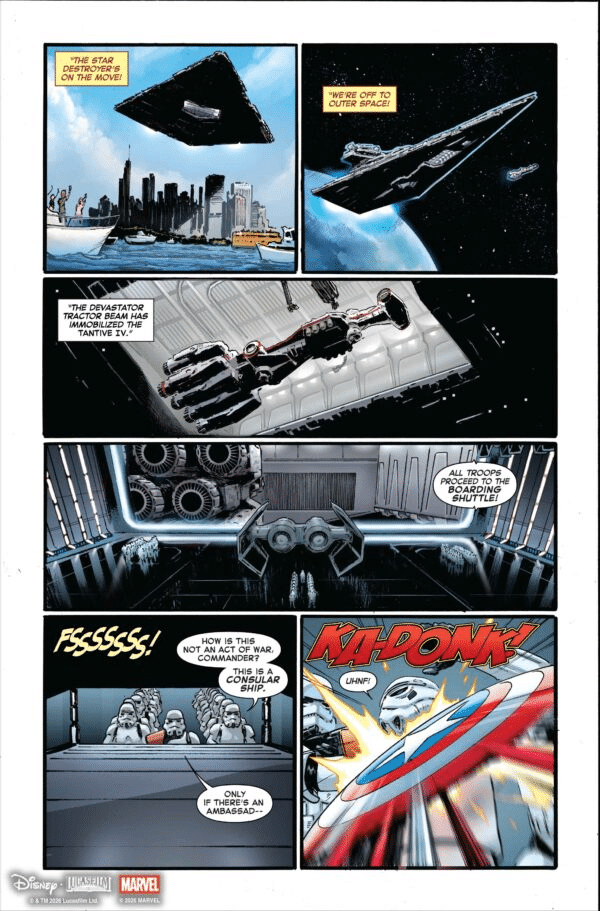 image-27 Homem de Ferro invade Star Wars e Darth Vader ganha a Manopla do Infinito em novo crossover