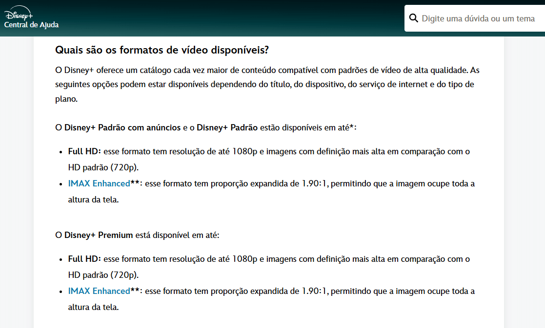 image-32 O alerta virou realidade: Disney+ perde 4K no Brasil e empresa agora confirma a mudança