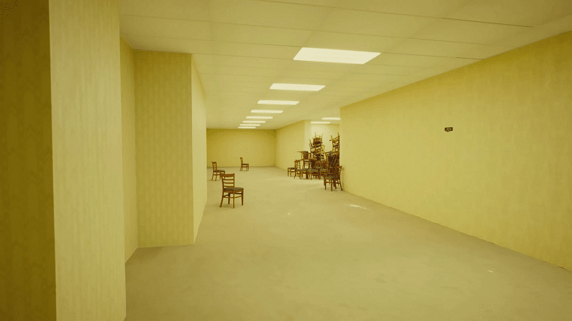 image-37 Backrooms: Um Não-Lugar: conheça o terror que nasceu na internet e chega ao Disney+ em novembro
